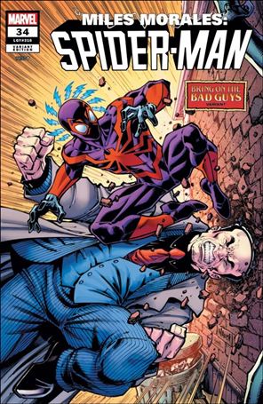 Miles Morales: Spider-Man (2022) issue 34-D Todd Nauck 