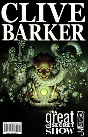 Clive Barker's The Great and Secret Show issue 5