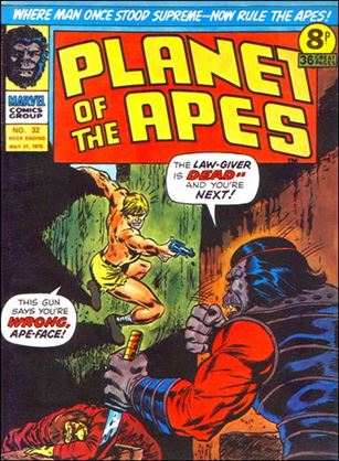 Planet of the Apes (UK) (1974) issue 32