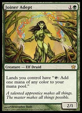 Magic the Gathering: Fifth Dawn (Base Set) card 89 Joiner Adept