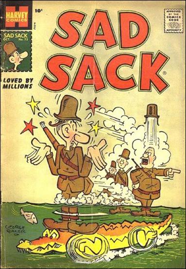 Sad Sack issue 75