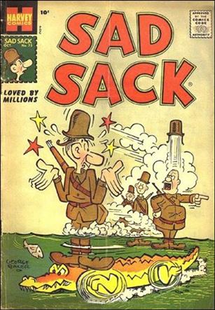 Sad Sack issue 75