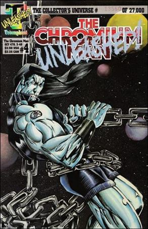 Chromium Man issue 4 1/27,000
