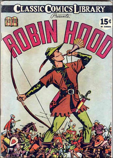 Classic Comics/Classics Illustrated issue 7-E HRN 22