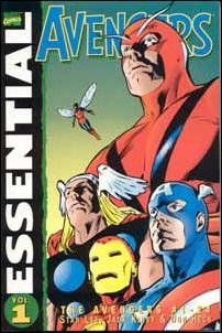 Essential Avengers issue 1-C
