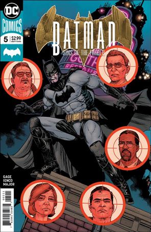 Batman: Sins of the Father issue 5