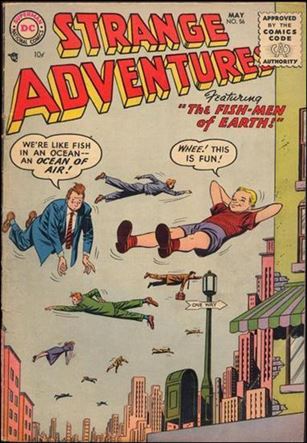 Strange Adventures (1950) issue 56