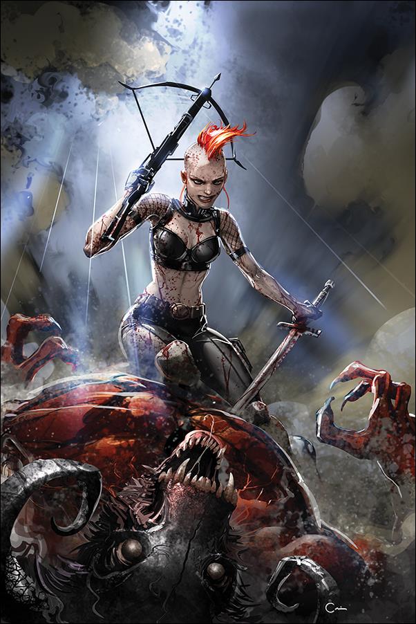 Chastity (2019) issue 1-N Clayton Crain Virgin Cover