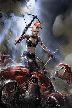 Chastity (2019) issue 1-N Clayton Crain Virgin Cover