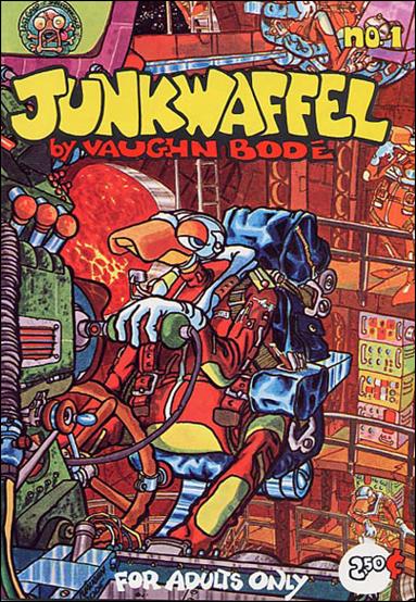 Junkwaffel issue 1-C 3rd Printing