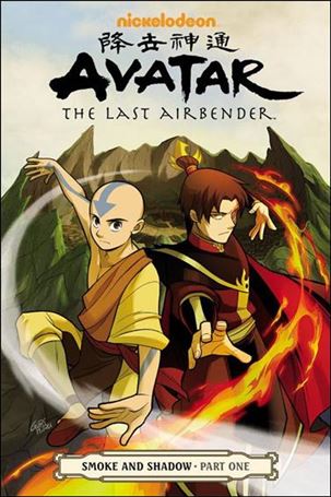 Avatar: The Last Airbender - Smoke and Shadow Cover Image 1