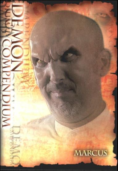 Angel: Season One (Base Set) card 77 Marcus, The Vampire Torturer
