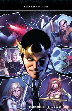 Asgardians of the Galaxy issue 5