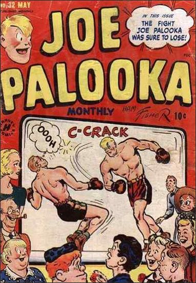 Joe Palooka (1945) issue 32