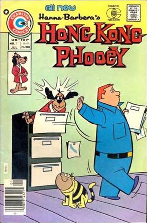 Hong Kong Phooey issue 7