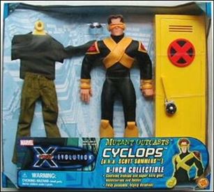 X-Men: Evolution (Mutant Outcasts) Cover Image 1