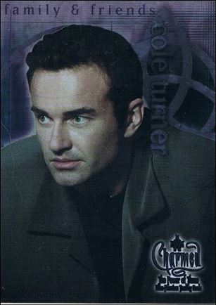 Charmed: The Power of Three (Base Set) card 17 Cole Turner