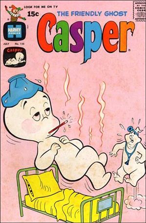 Friendly Ghost, Casper issue 155