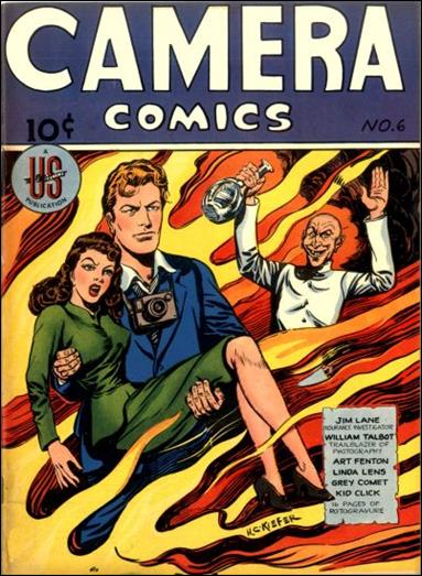 Camera Comics (1944) issue 6