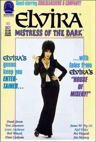 Elvira, Mistress of the Dark (1993) issue 42