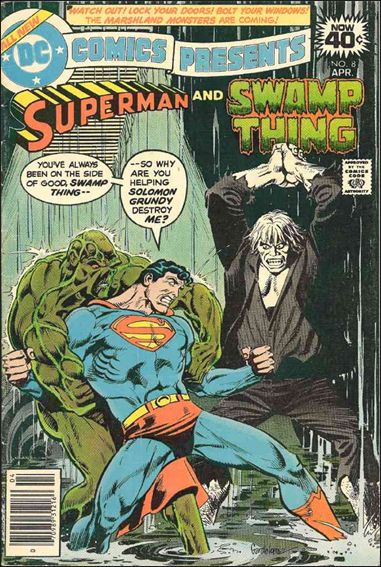 DC Comics Presents issue 8