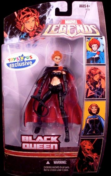 Marvel Legends Exclusives figure 5 Black Queen (Toys R Us Exclusive)