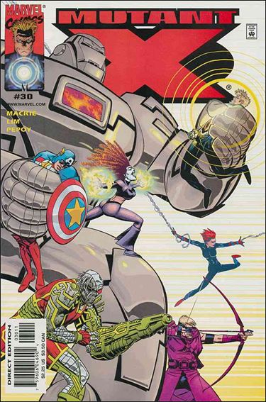 Mutant X 30-A by Marvel