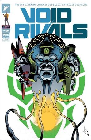 Void Rivals issue 5-GE Jason Howard Quintesson 
