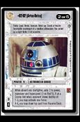 Star Wars: A New Hope Limited (Base Set) card 96 R2-D2 (Artoo-Detoo)