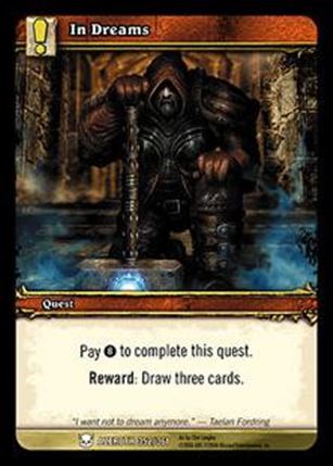 World of Warcraft: Heroes of Azeroth (Base Set) card 352 In Dreams