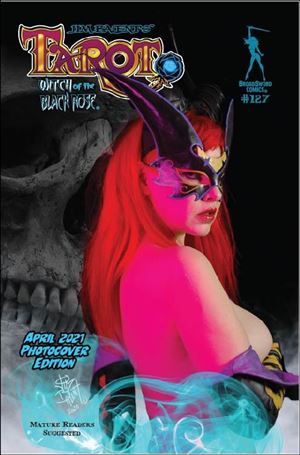 Tarot: Witch of the Black Rose issue 127-D Cosplay Photo Cover
