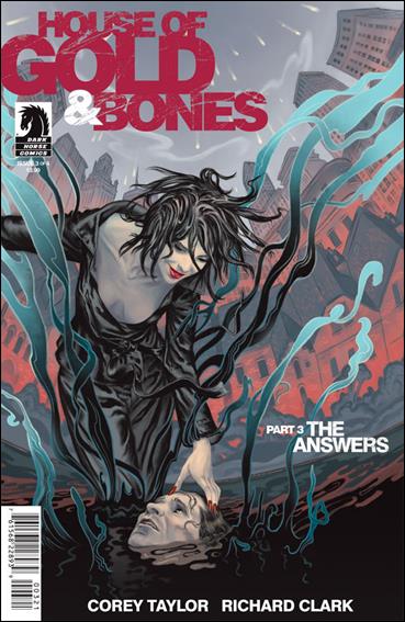 House of Gold & Bones issue 3-B Steve Morris Cover