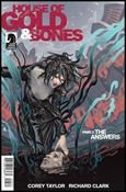 House of Gold & Bones issue 3-B Steve Morris Cover