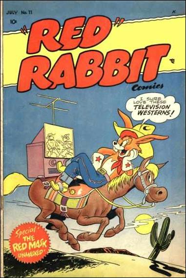 "Red" Rabbit Comics issue 11