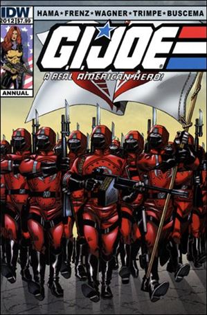 G.I. Joe: A Real American Hero Annual Cover Image 1