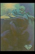 Superman Holo Series (Gold Hologram Parallel Base Set) card 21 Alpha Centurion 