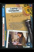 X-Files: The Truth Is Out There (Base Set) card XF97-0311v2 Laptop Computer