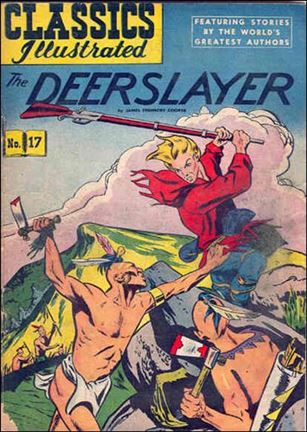 Classic Comics/Classics Illustrated issue 17-F HRN 60 - First Classics Illustrated Logo