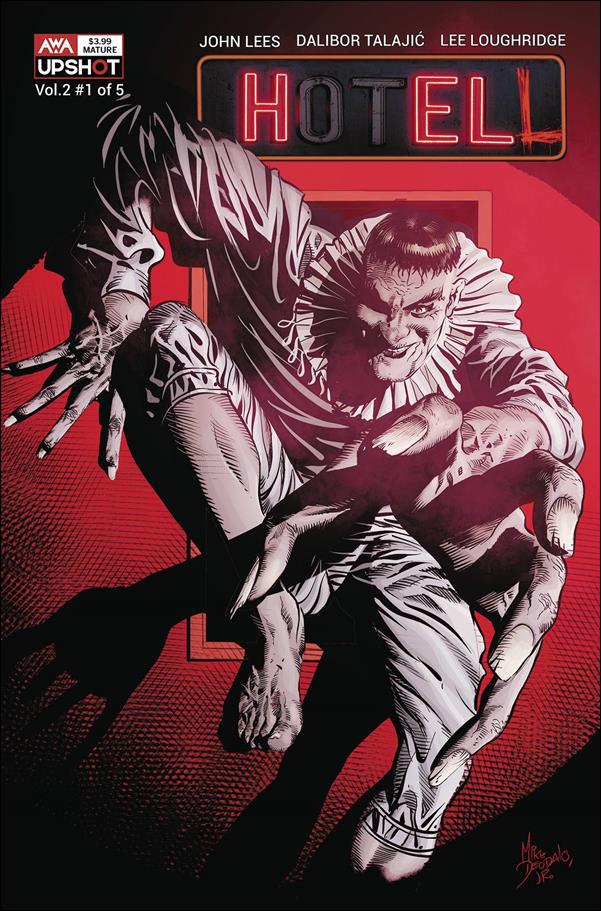 Hotell (2021) issue 1-B Mike Deodato Jr. Cover