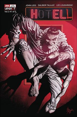 Hotell (2021) issue 1-B Mike Deodato Jr. Cover