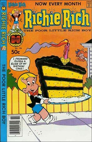 Richie Rich (1960) issue 196