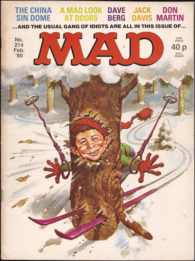 MAD (UK) issue 214