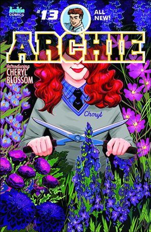Archie (2015) issue 13 Veronica Fish Cover