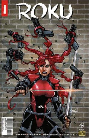 Roku issue 1-E Howard Chaykin Pre-Order Cover