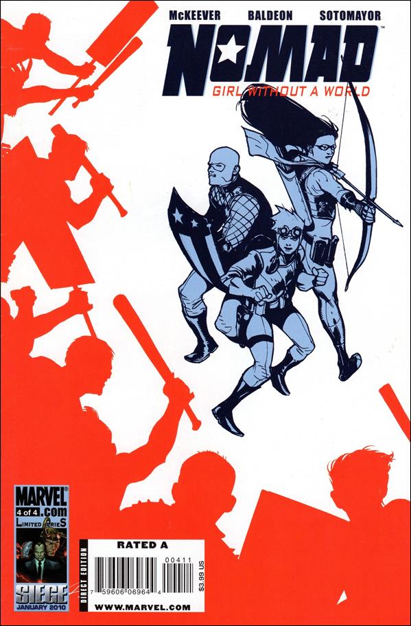 Nomad: Girl Without a World issue 4