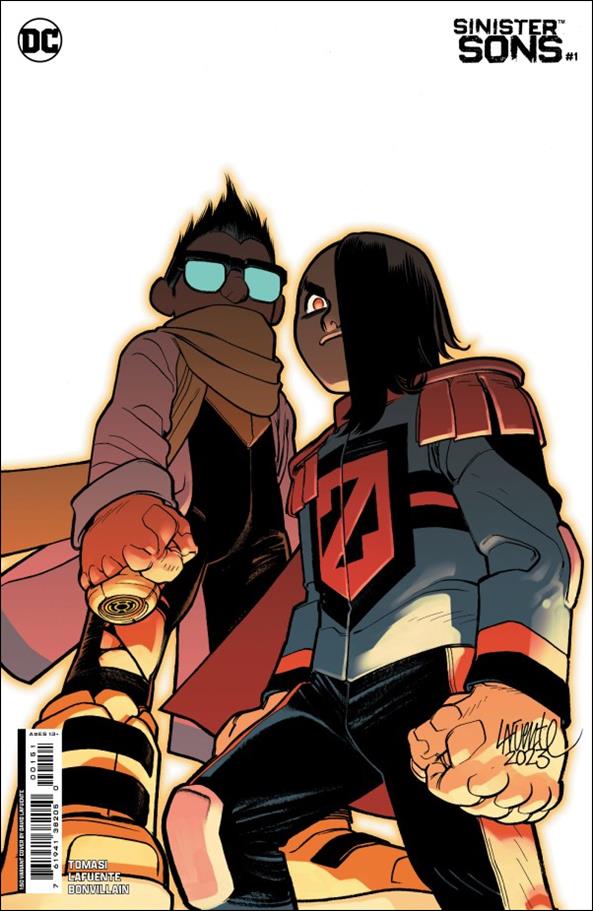 Sinister Sons issue 1-F David Lafuente 1:50 Cardstock Cover