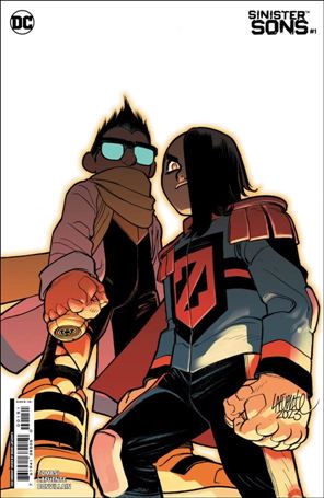 Sinister Sons issue 1-F David Lafuente 1:50 Cardstock Cover