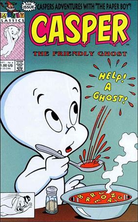 Casper the Friendly Ghost (1991) issue 4