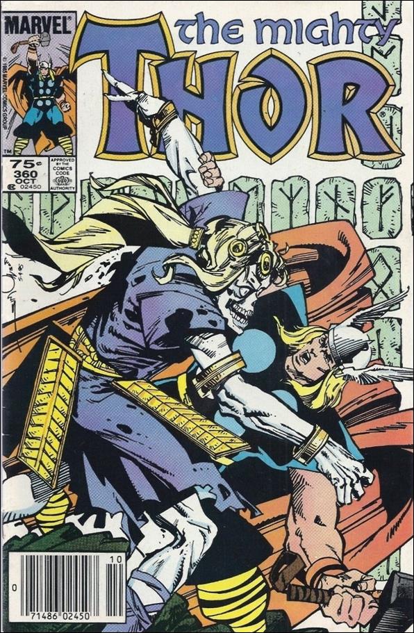 Thor (1966) issue 360-B Canadian Price Cover