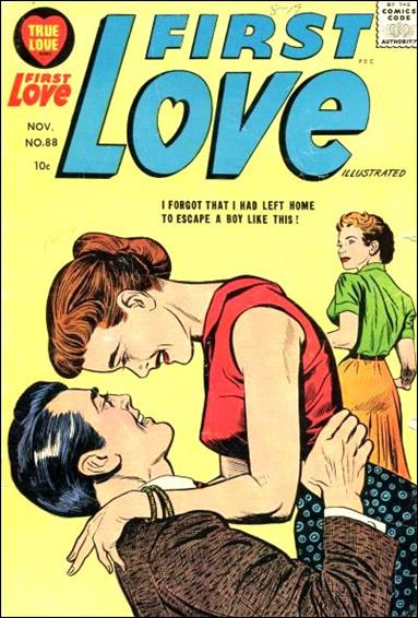 First Love Illustrated issue 88